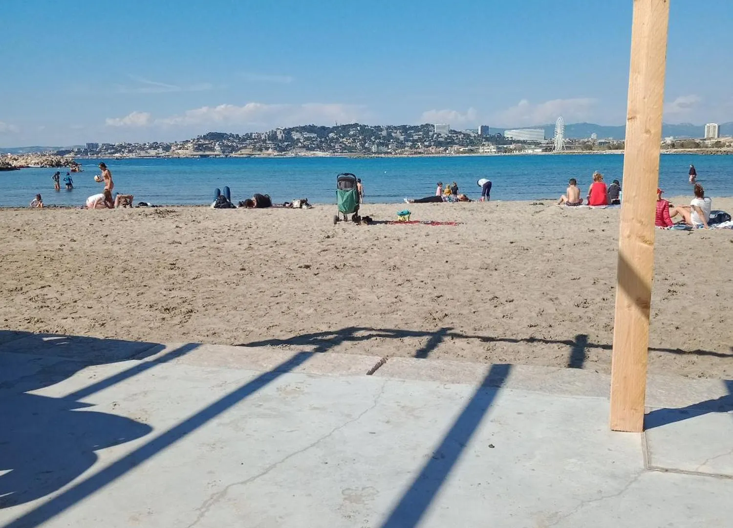 Apt F4 Plage Pointe Rouge 13008 Marseille 0*,  Francie
